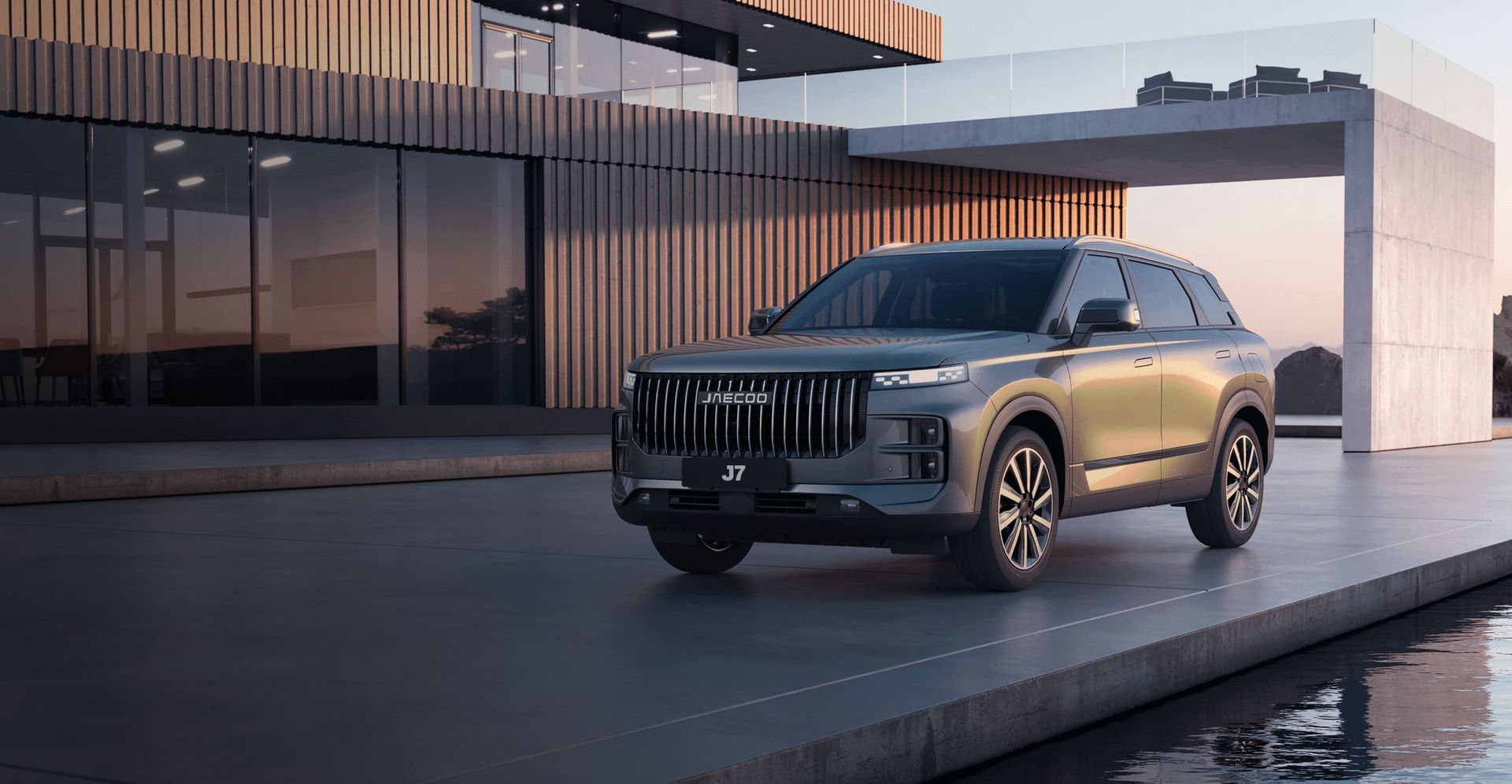 Новый автомобиль Jaecoo J7 2025 года от 11 490 000 тенге из салона в Казахстане - фото 6