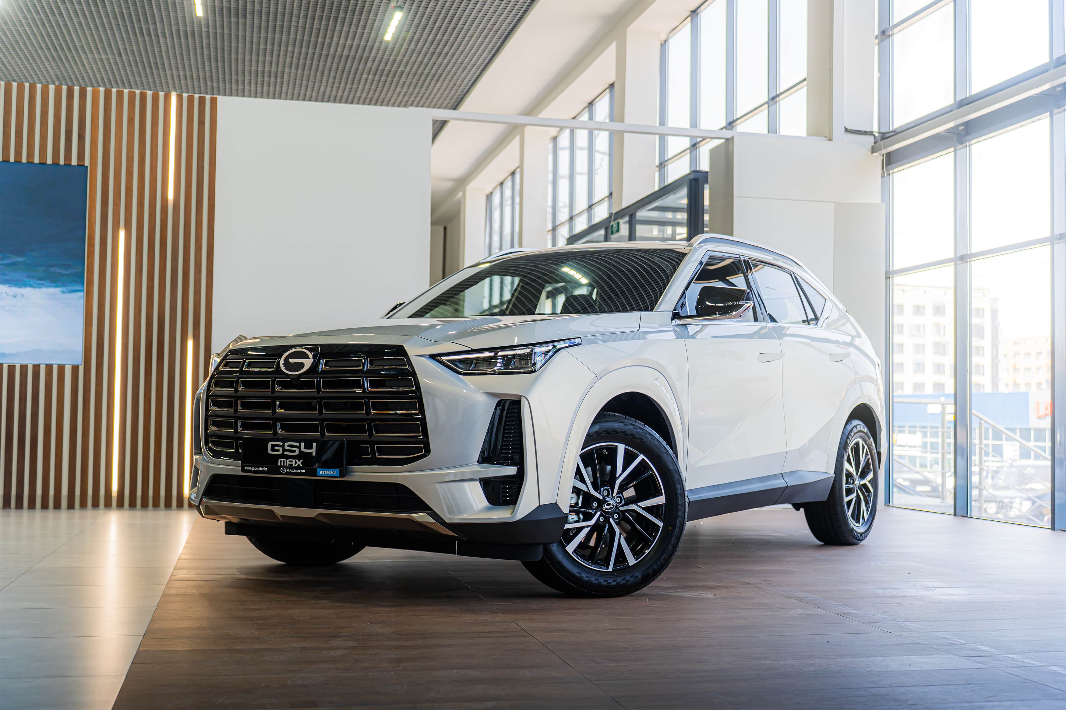 Новый автомобиль GAC GS4 от 11 990 000 тенге из салона в Казахстане - фото 1