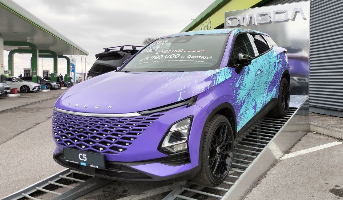 Новый автомобиль OMODA C5 2025 года от 7 990 000 тенге из салона в Казахстане - фото 2