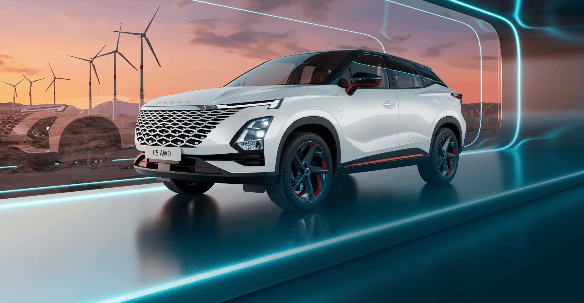 Новый автомобиль OMODA C5 2025 года от 7 990 000 тенге из салона в Казахстане - фото 1