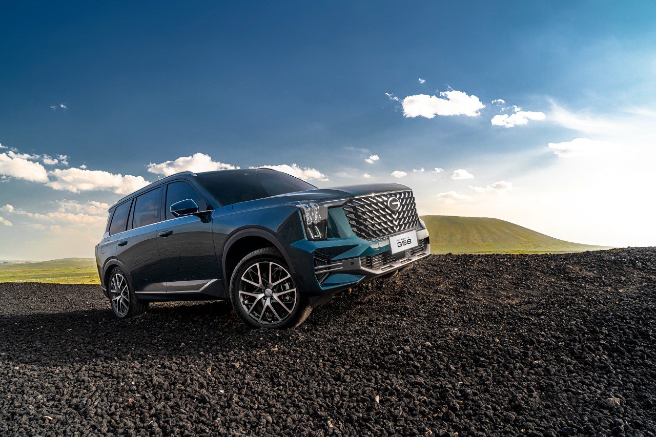 Новый автомобиль GAC GS8 от 18 990 000 тенге из салона в Казахстане - фото 2