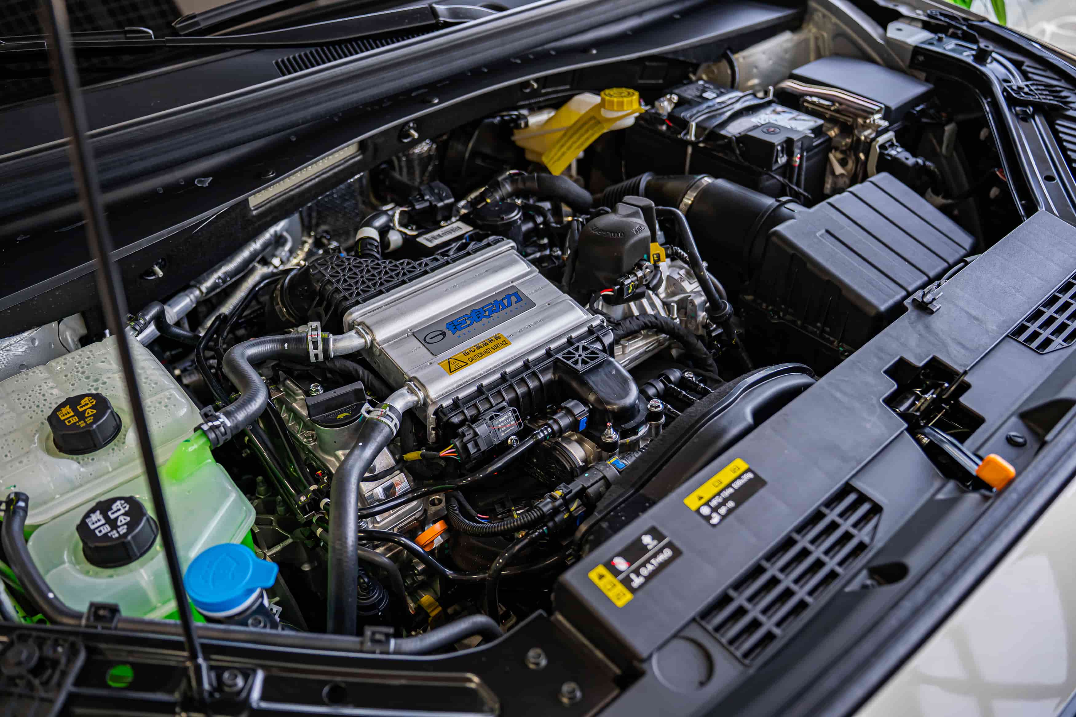 Новый автомобиль GAC GS4 2025 года от 11 990 000 тенге из салона в Казахстане - фото 11