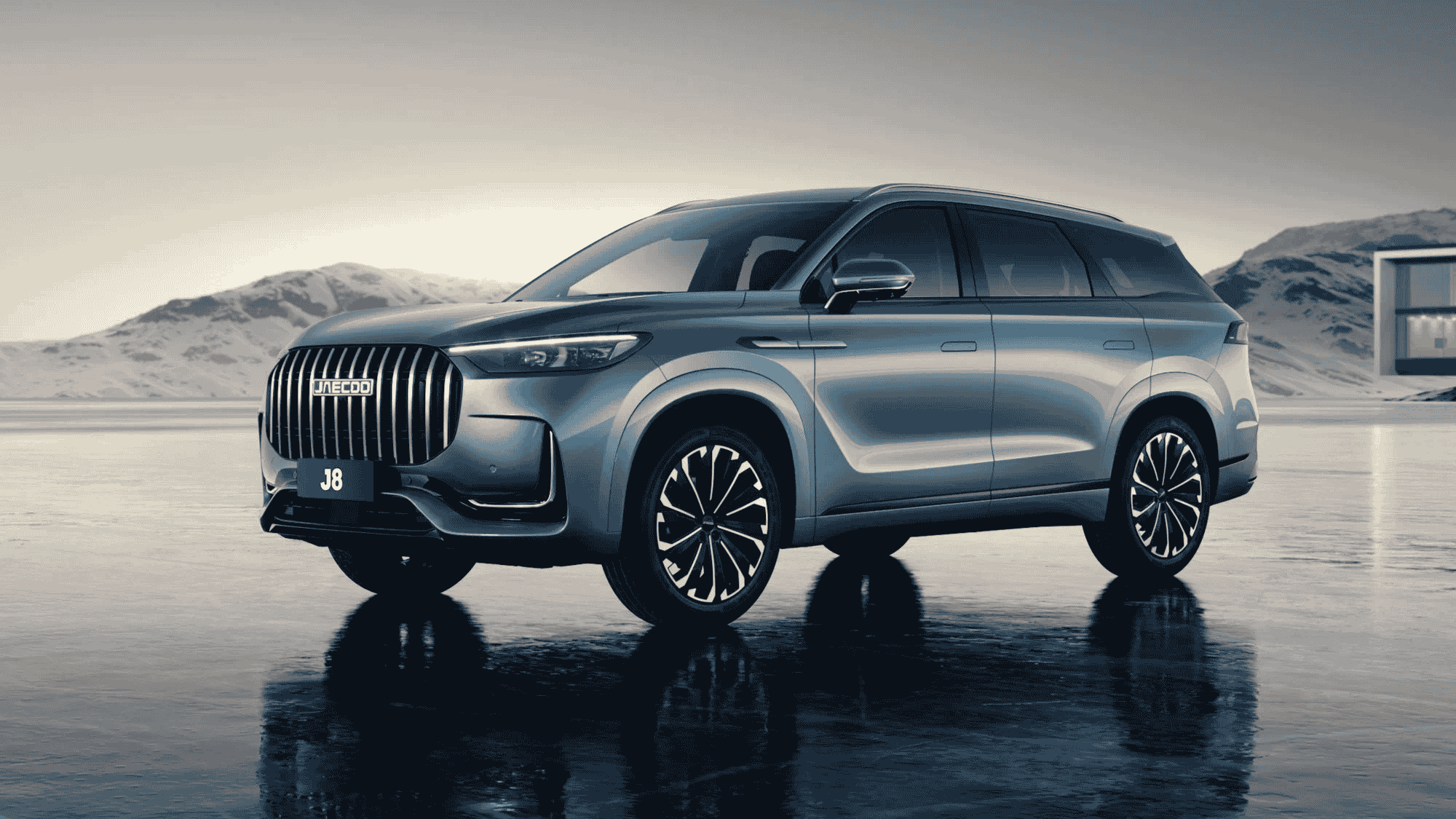 Новый автомобиль Jaecoo J8 от 14 990 000 тенге из салона в Казахстане - фото 4