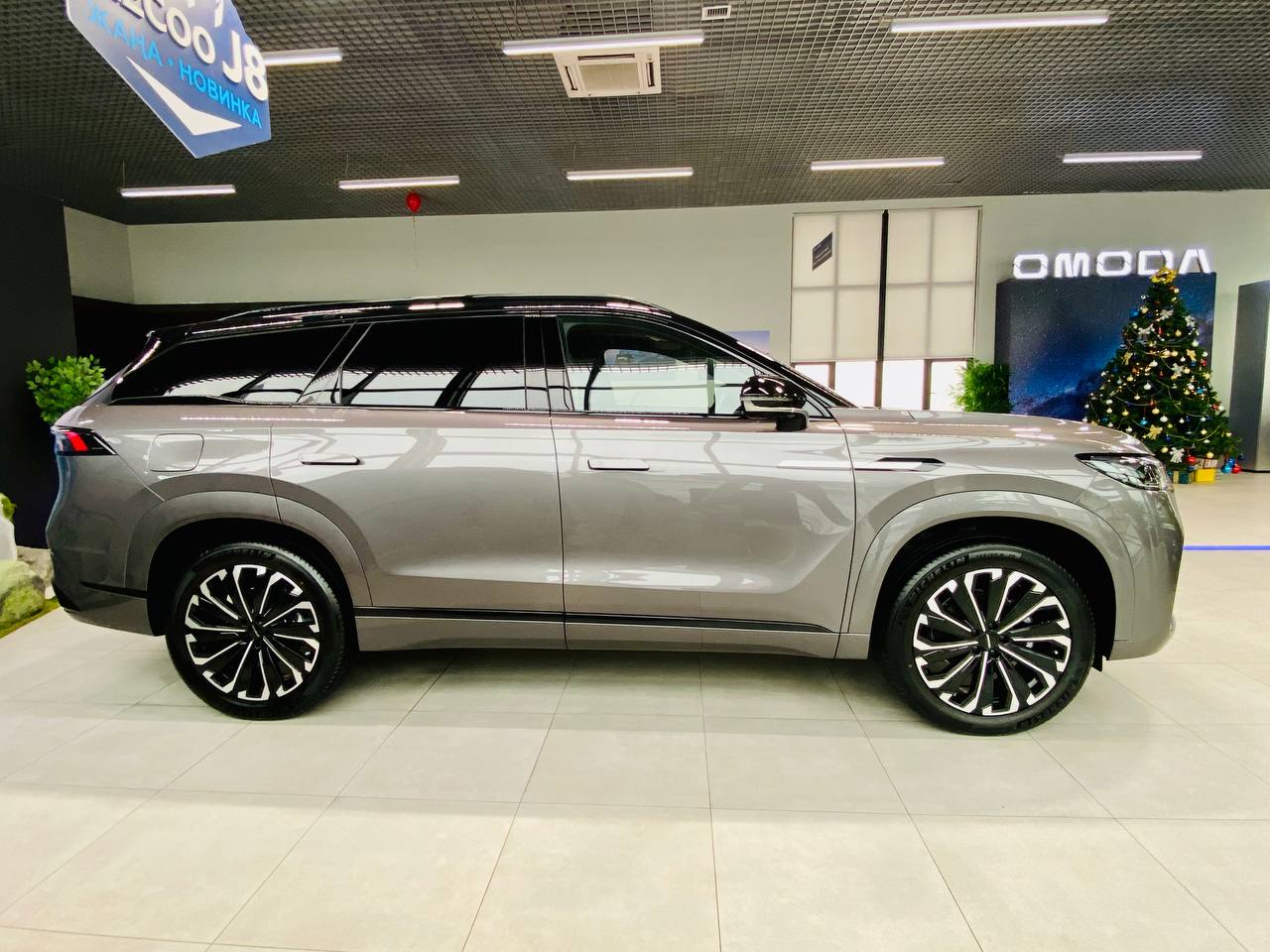 Новый автомобиль Jaecoo J8 от 16 990 000 тенге из салона в Алматы - фото 3