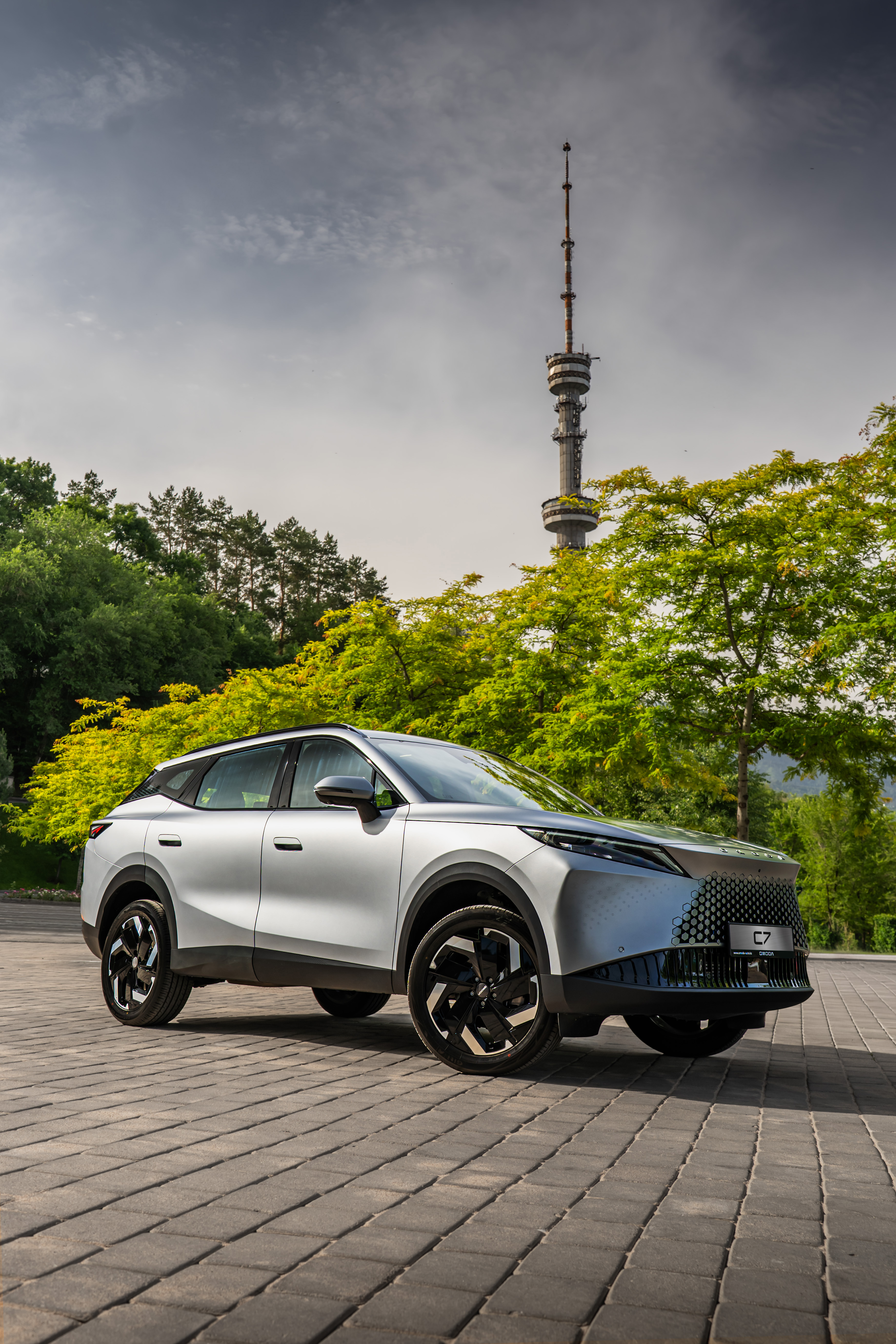 Новый автомобиль OMODA C7 2025 года от 11 990 000 тенге из салона в Казахстане - фото 2