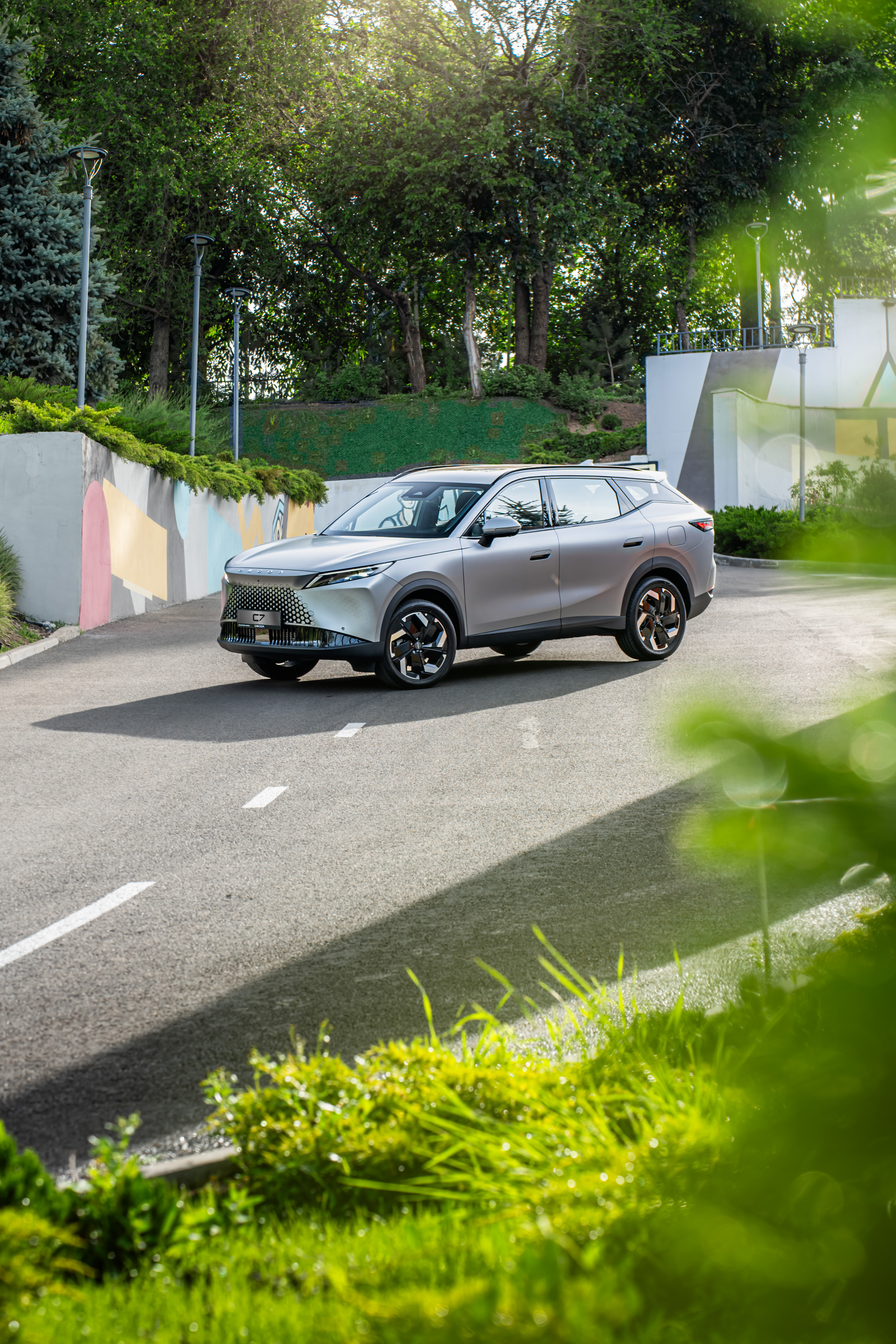 Новый автомобиль OMODA C7 2025 года от 11 990 000 тенге из салона в Казахстане - фото 1