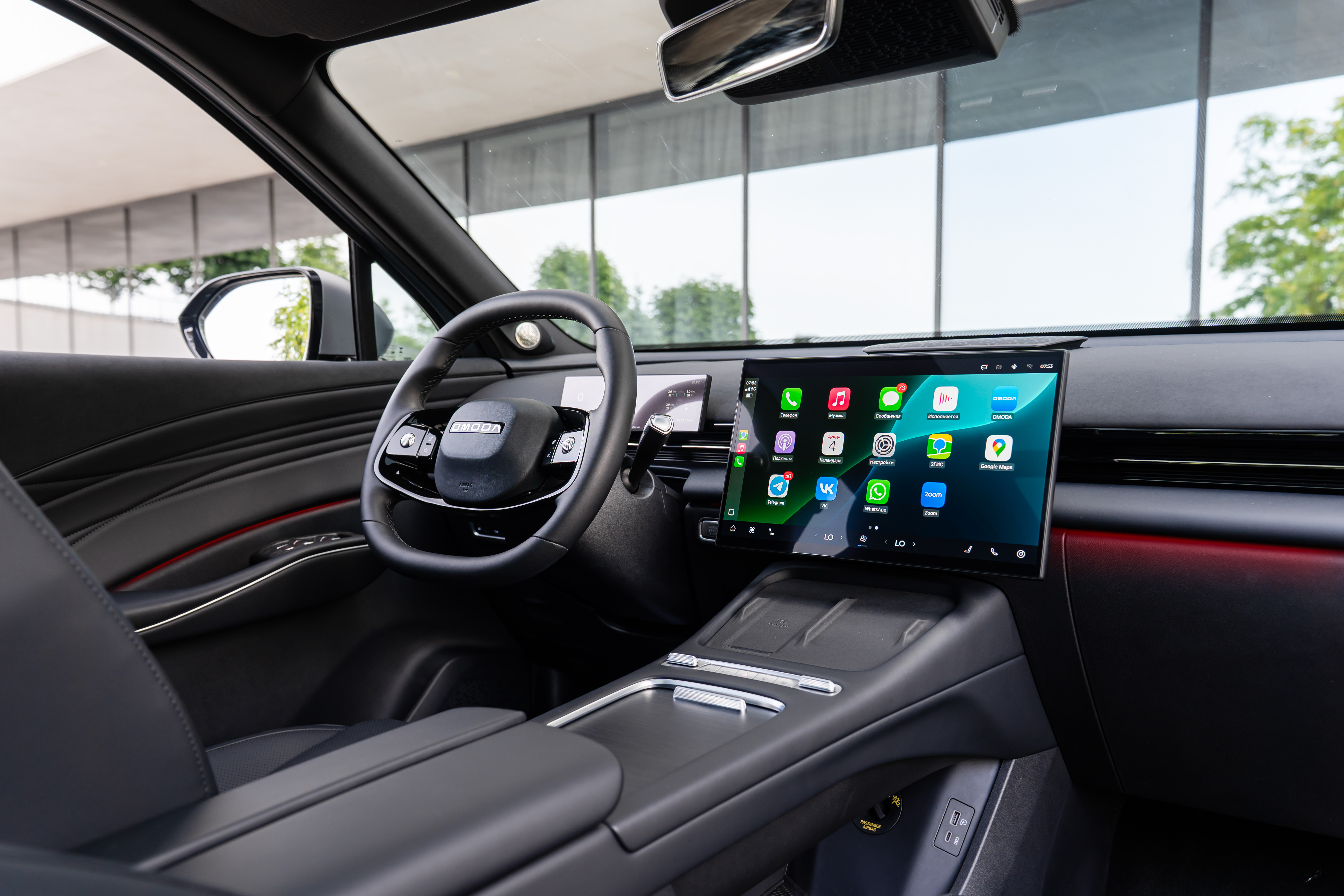Новый автомобиль OMODA C7 2025 года от 11 990 000 тенге из салона в Казахстане - фото 4