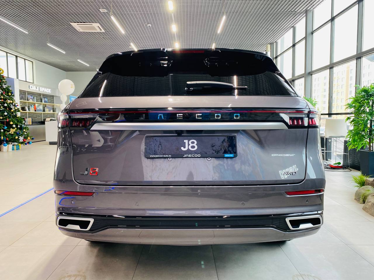 Новый автомобиль Jaecoo J8 от 16 990 000 тенге из салона в Алматы - фото 4