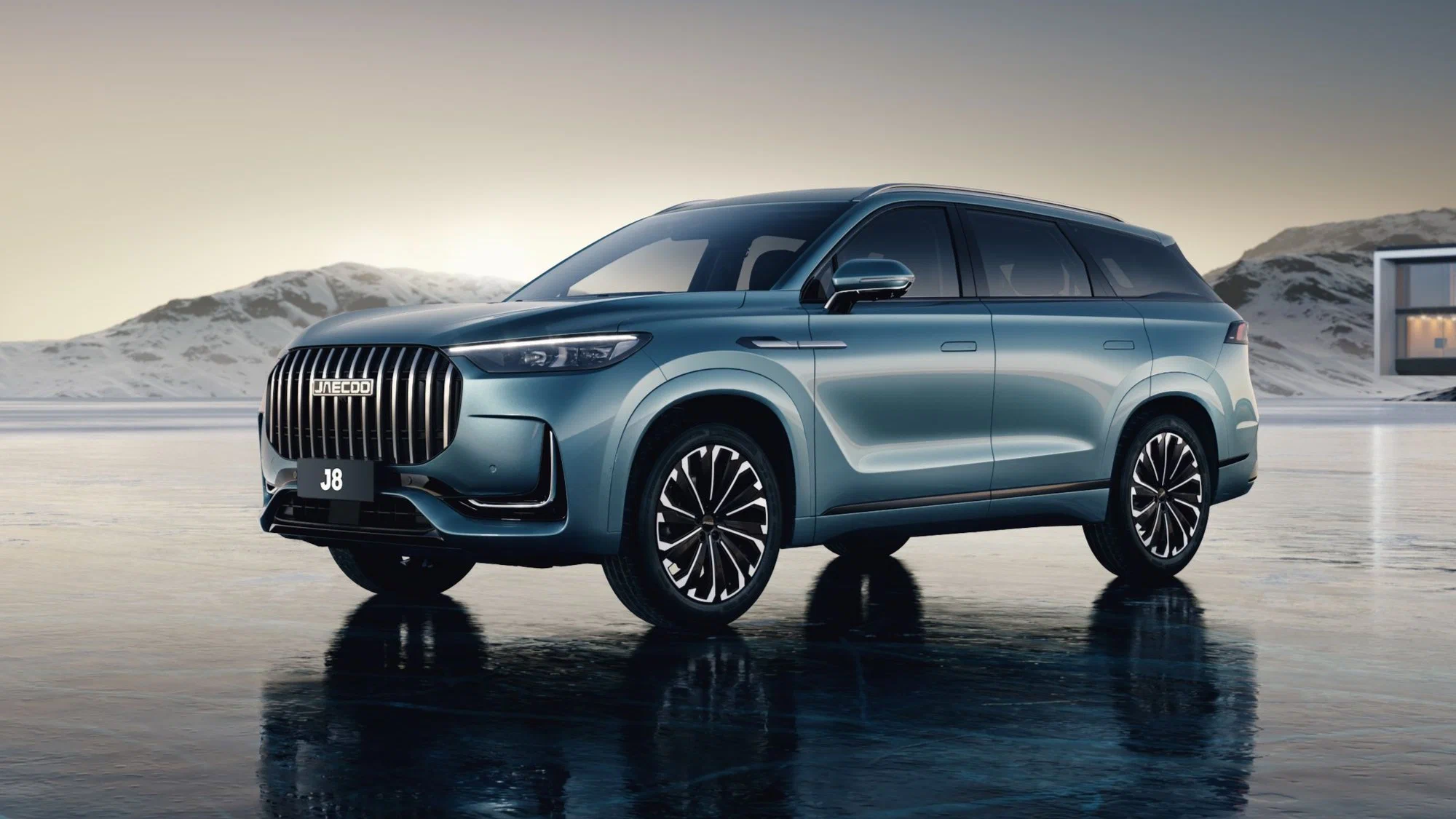 Новый автомобиль Jaecoo J8 2025 года от 16 990 000 тенге из салона в Алматы - фото 10