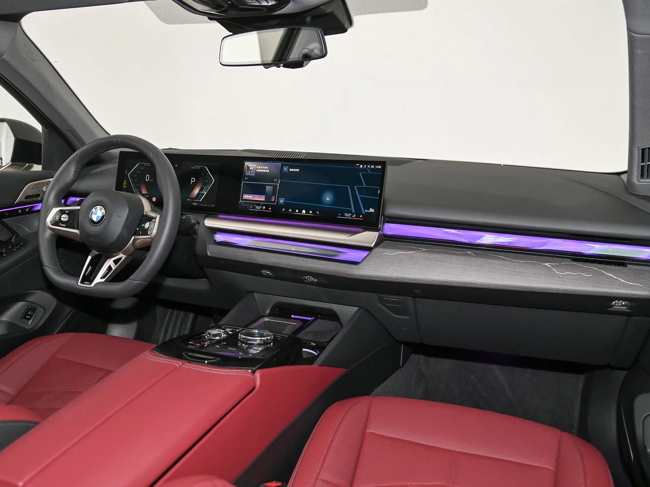 Новый автомобиль BMW 5 серии 2026 года от 40 480 633 тенге из салона в Алматы - фото 7