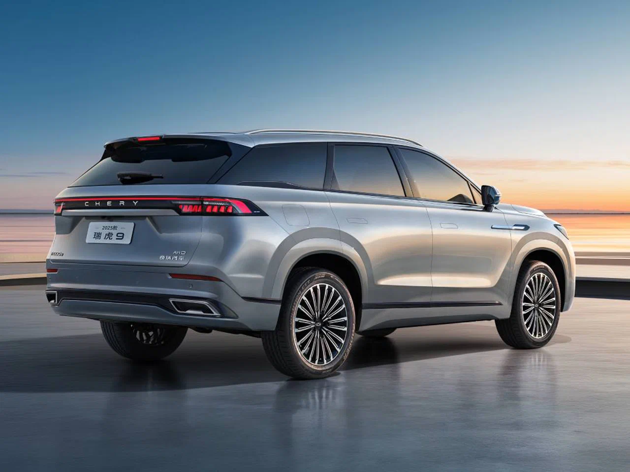 Новый автомобиль Chery Tiggo 9 от 15 990 000 тенге из салона в Костанае - фото 3