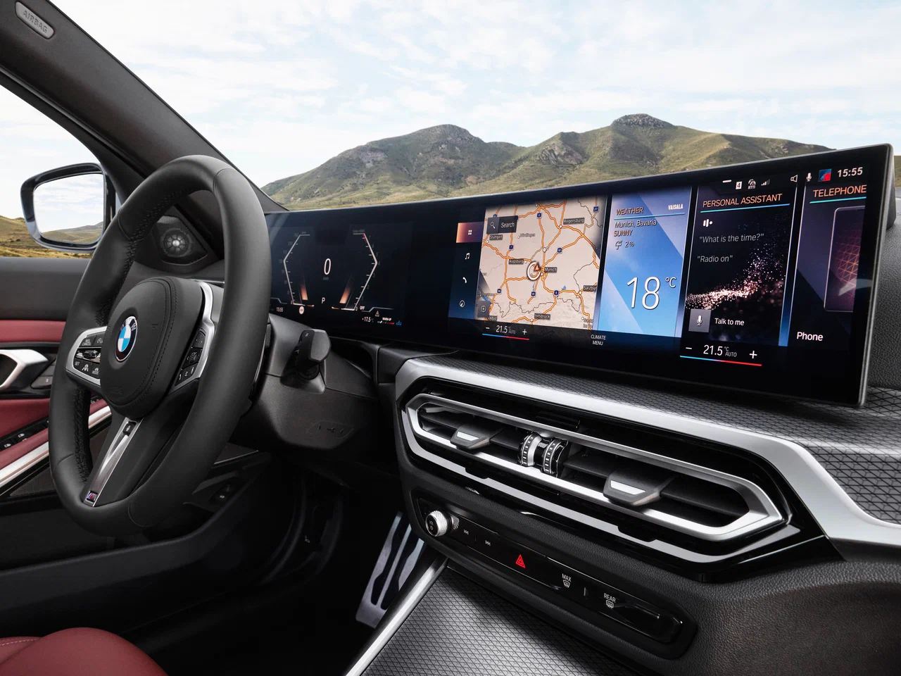 Новый автомобиль BMW 3 серии 2024 года от 38 409 613 тенге из салона в Казахстане - фото 8