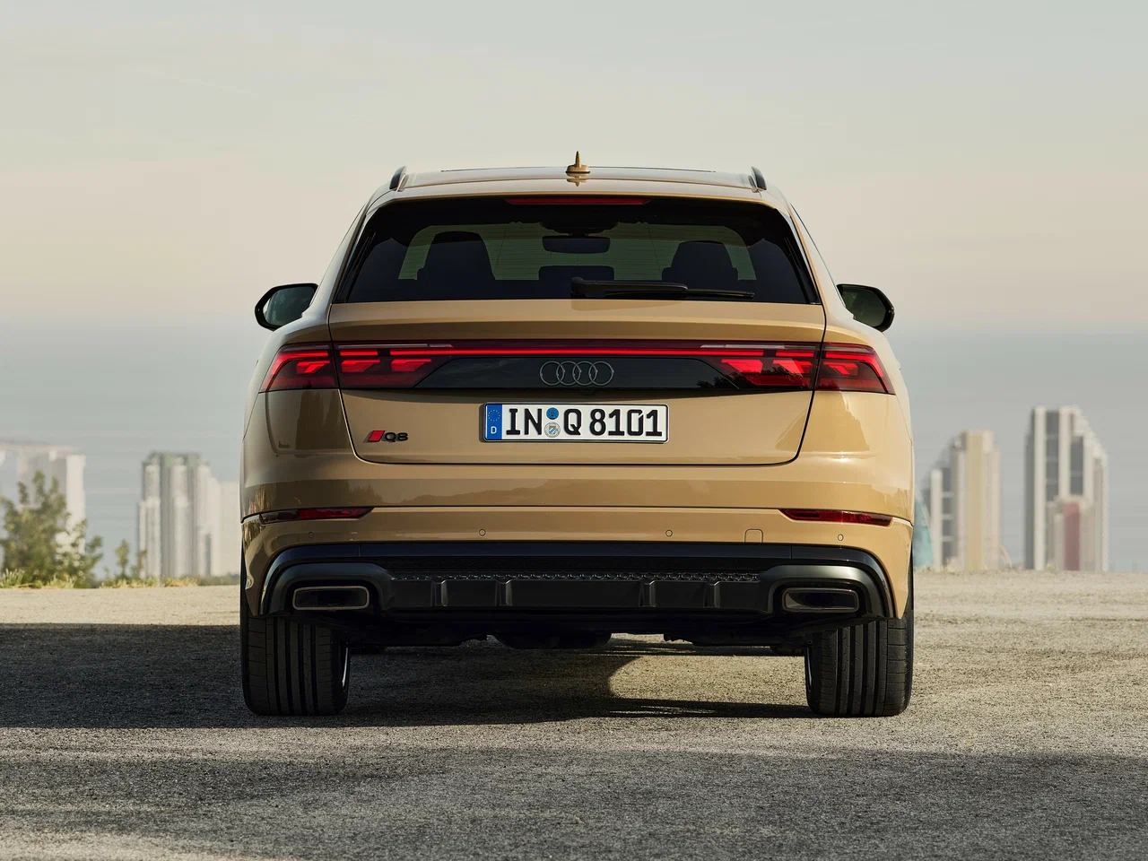 Новый автомобиль Audi Q8 2026 года от 58 910 000 тенге из салона в Алматы - фото 3
