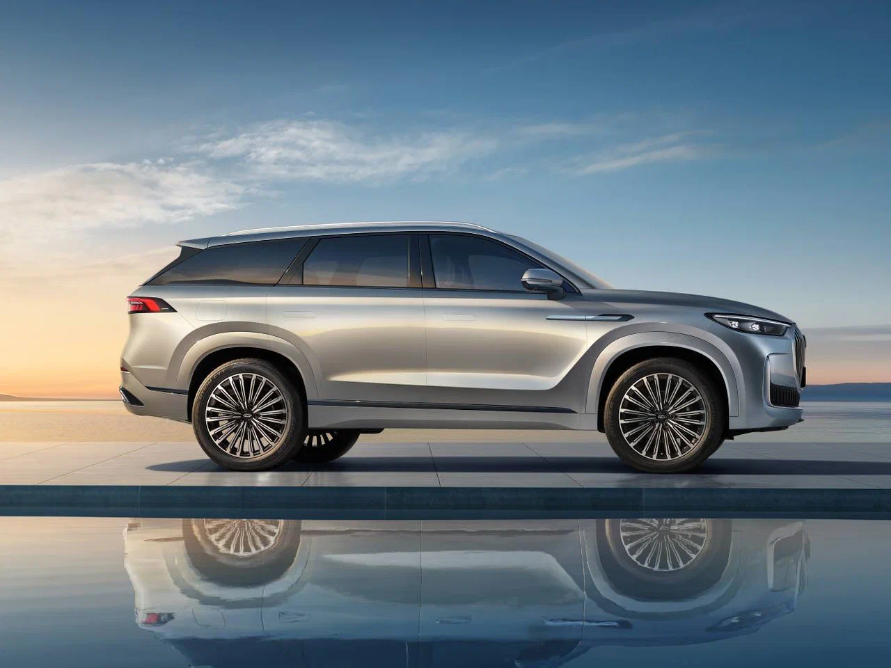 Новый автомобиль Chery Tiggo 9 от 15 990 000 тенге из салона в Костанае - фото 4