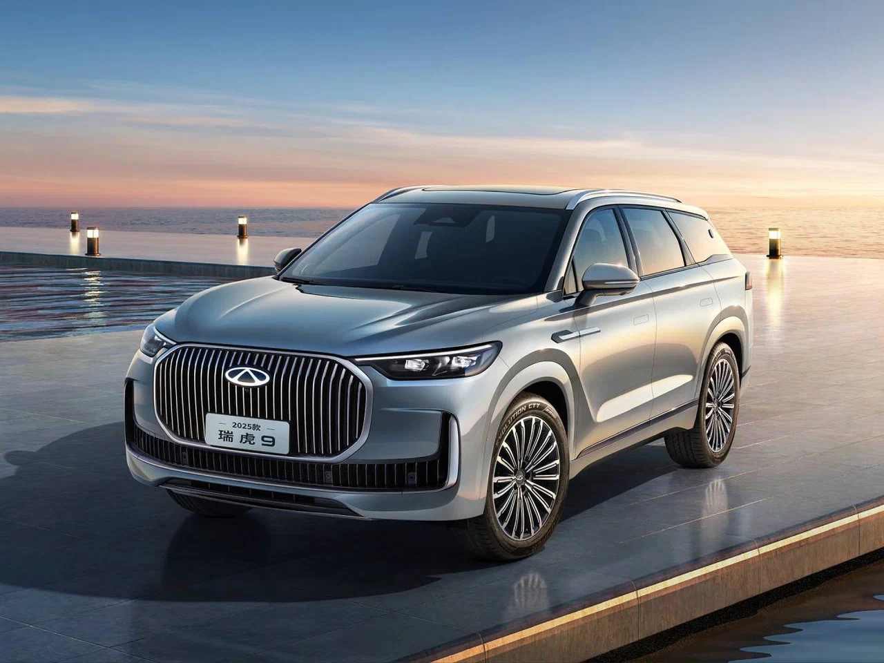 Новый автомобиль Chery Tiggo 9 от 15 990 000 тенге из салона в Костанае - фото 1