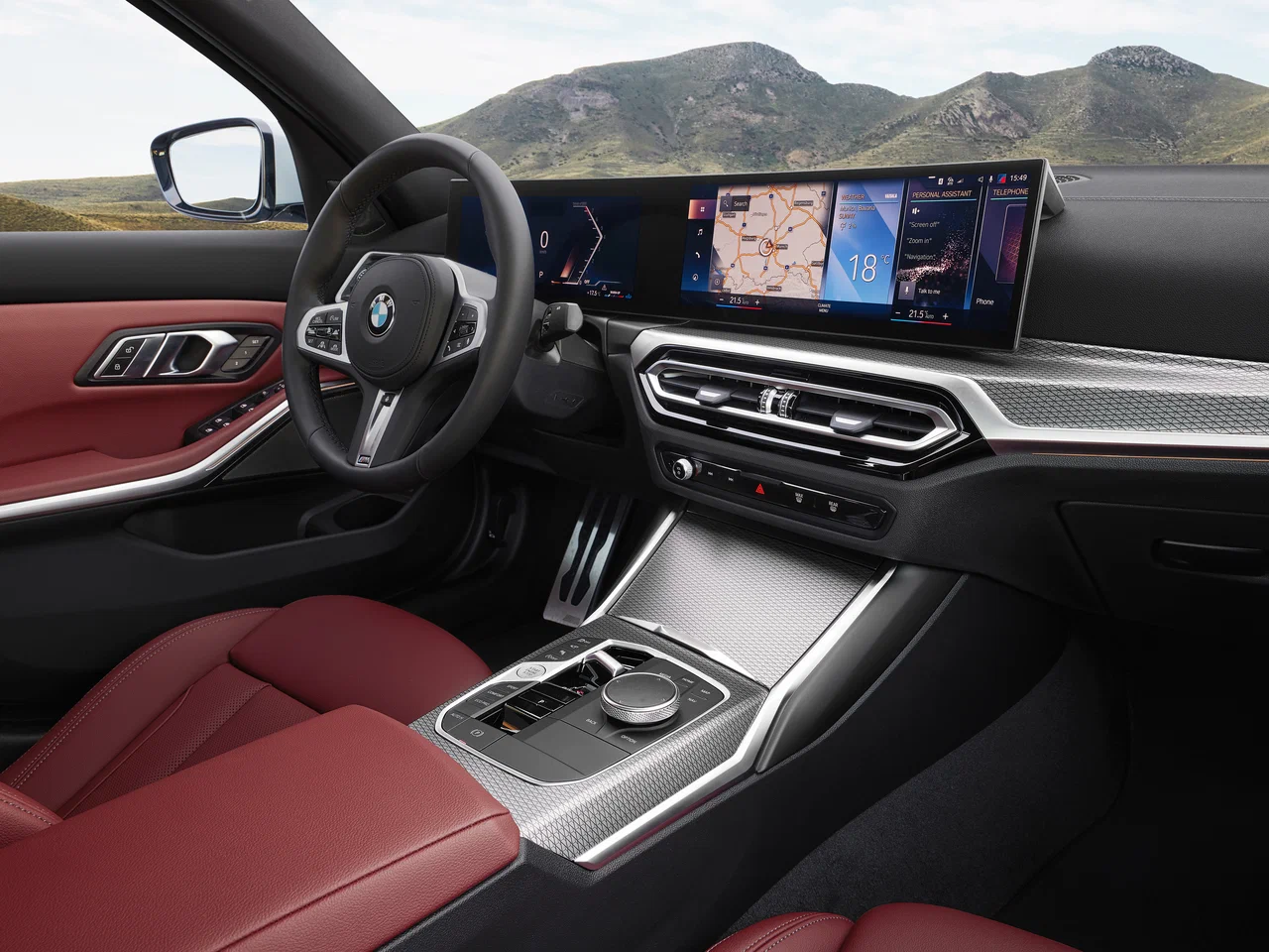 Новый автомобиль BMW 3 серии 2024 года от 38 409 613 тенге из салона в Казахстане - фото 7