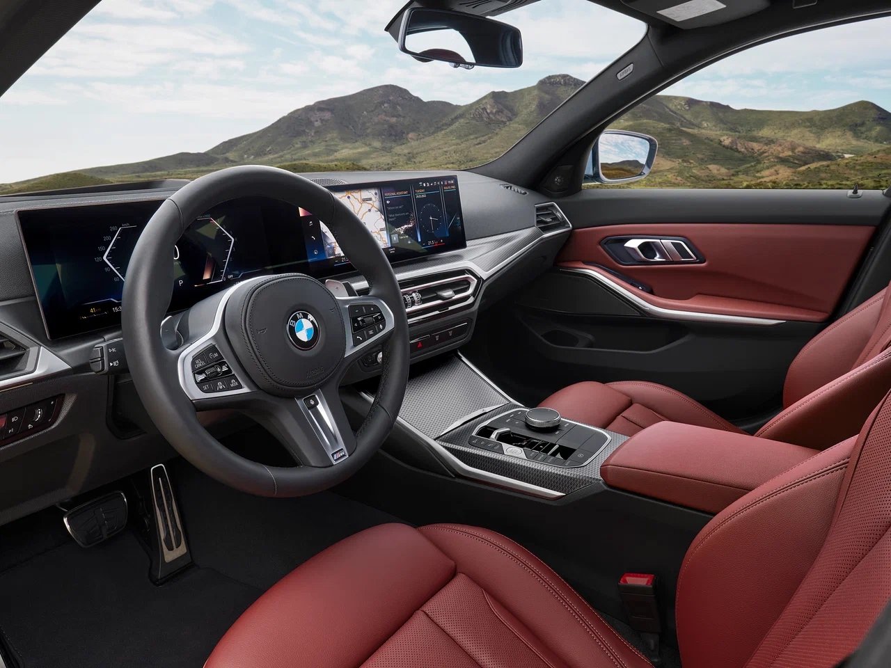 Новый автомобиль BMW 3 серии 2024 года от 38 409 613 тенге из салона в Казахстане - фото 11