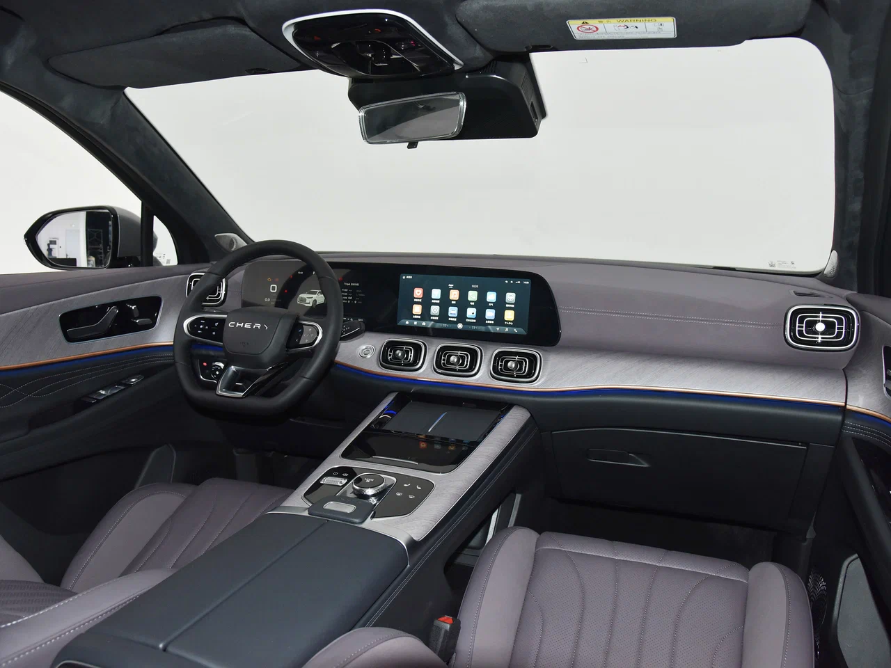 Новый автомобиль Chery Tiggo 9 2026 года от 15 990 000 тенге из салона в Костанае - фото 6