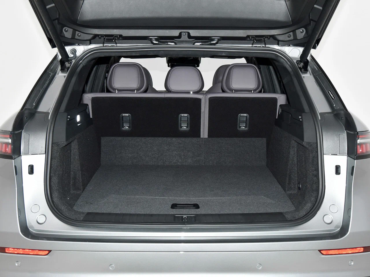 Просторный багажник