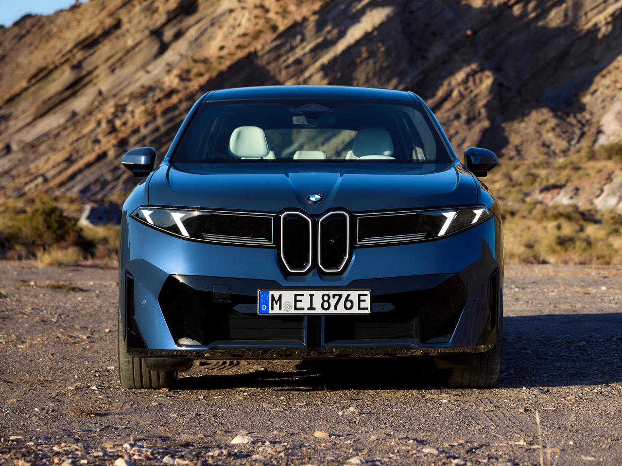 Новый автомобиль BMW iX3 от 52 776 842 тенге из салона в Казахстане - фото 2