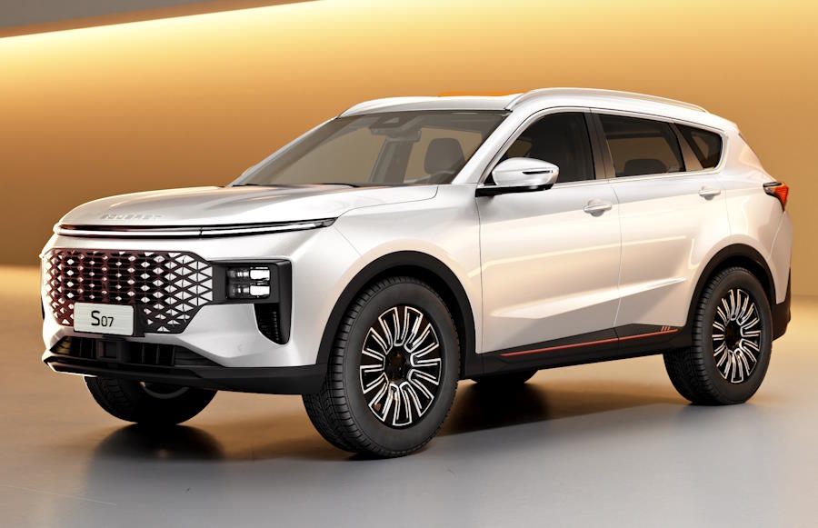 Новый автомобиль Soueast S07 от 12 990 000 тенге из салона в Алматы - фото 1