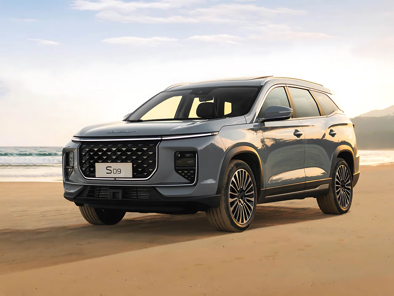 Новый автомобиль Soueast S09 от 13 490 000 тенге из салона в Алматы - фото 1