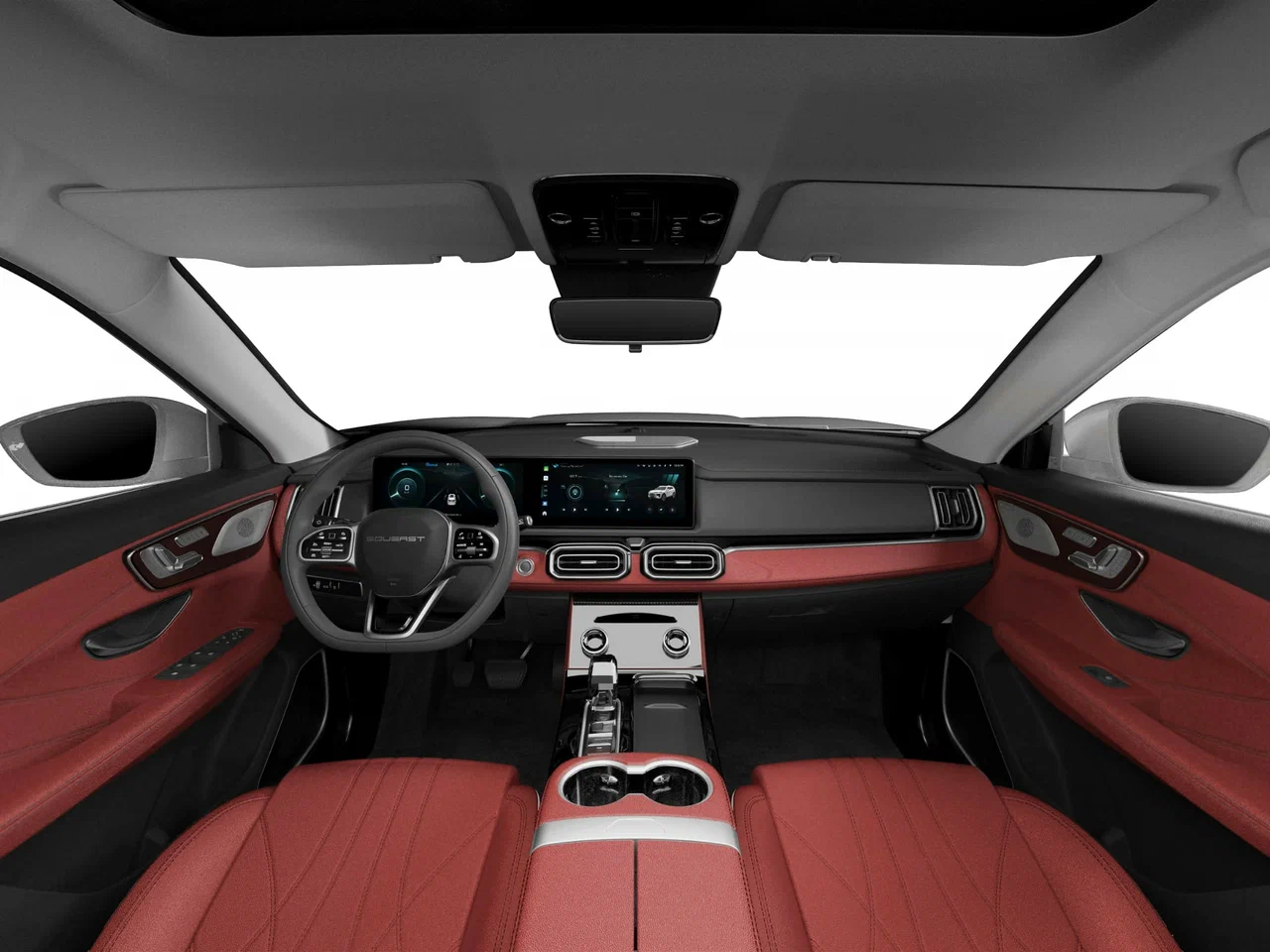 Новый автомобиль Soueast S07 2026 года от 12 990 000 тенге из салона в Алматы - фото 7
