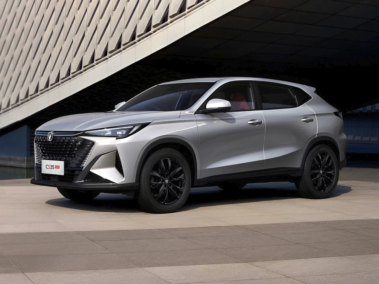 Новый автомобиль Changan CS35 Max от 8 990 000 тенге из салона в Казахстане - фото 1