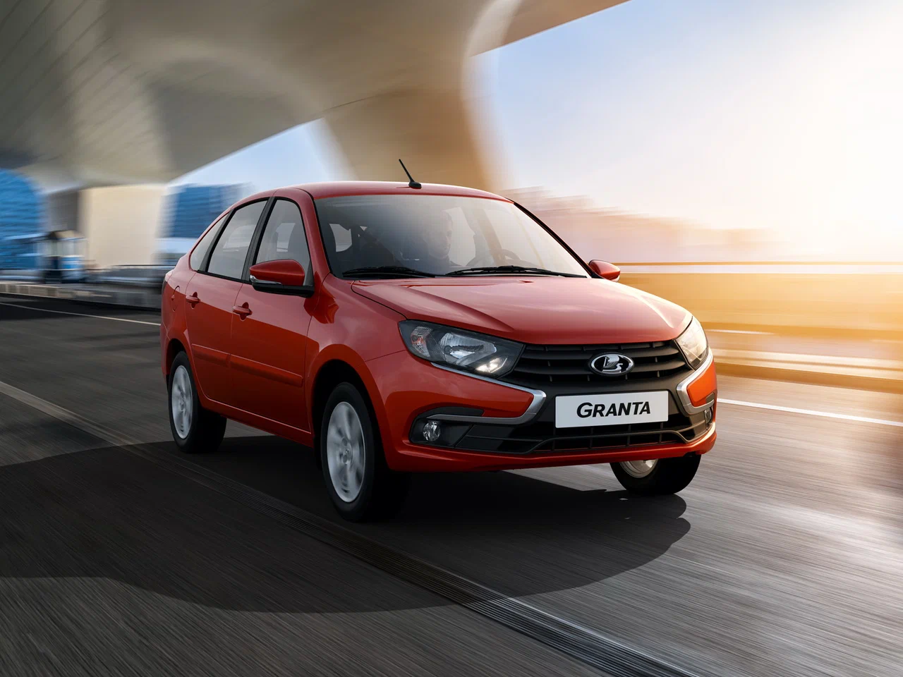 Новый автомобиль LADA (ВАЗ) Granta от 5 790 000 тенге из салона в Костанае - фото 2