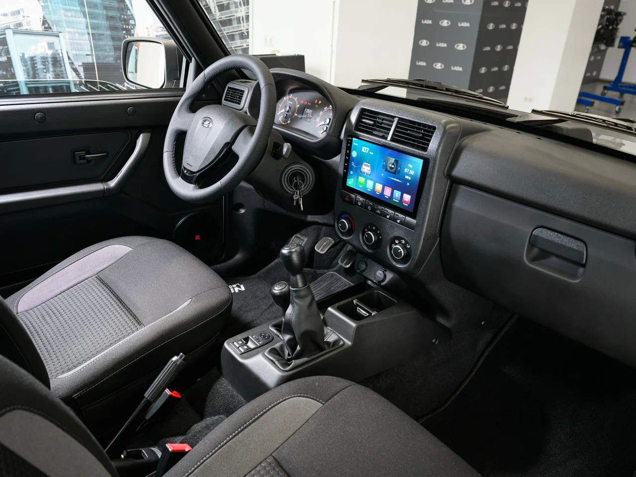 Новый автомобиль LADA (ВАЗ) Niva Legend 2025 года от 7 890 000 тенге из салона в Костанае - фото 6
