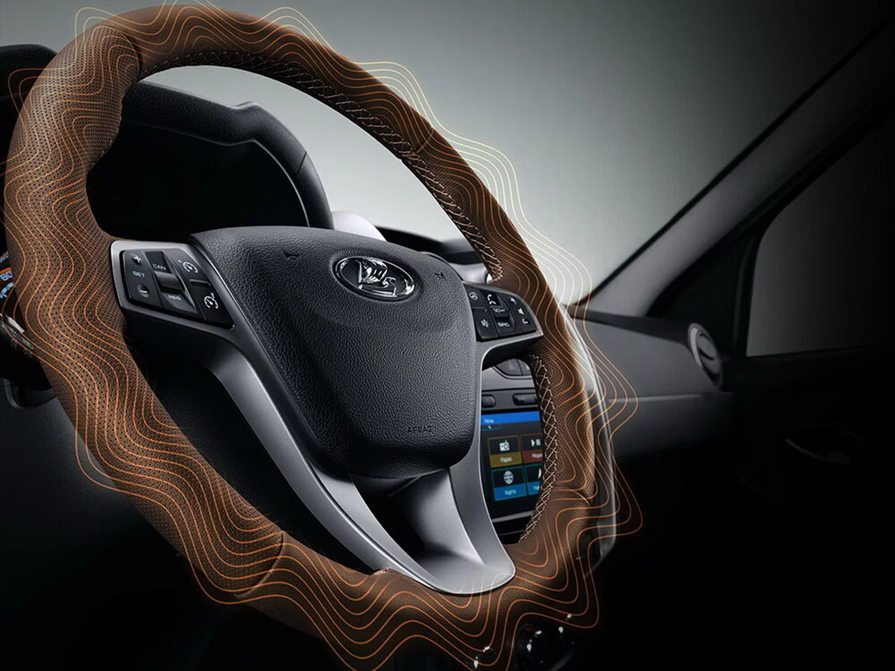 Новый автомобиль LADA (ВАЗ) Largus Cross 2025 года от 10 200 000 тенге из салона в Костанае - фото 8