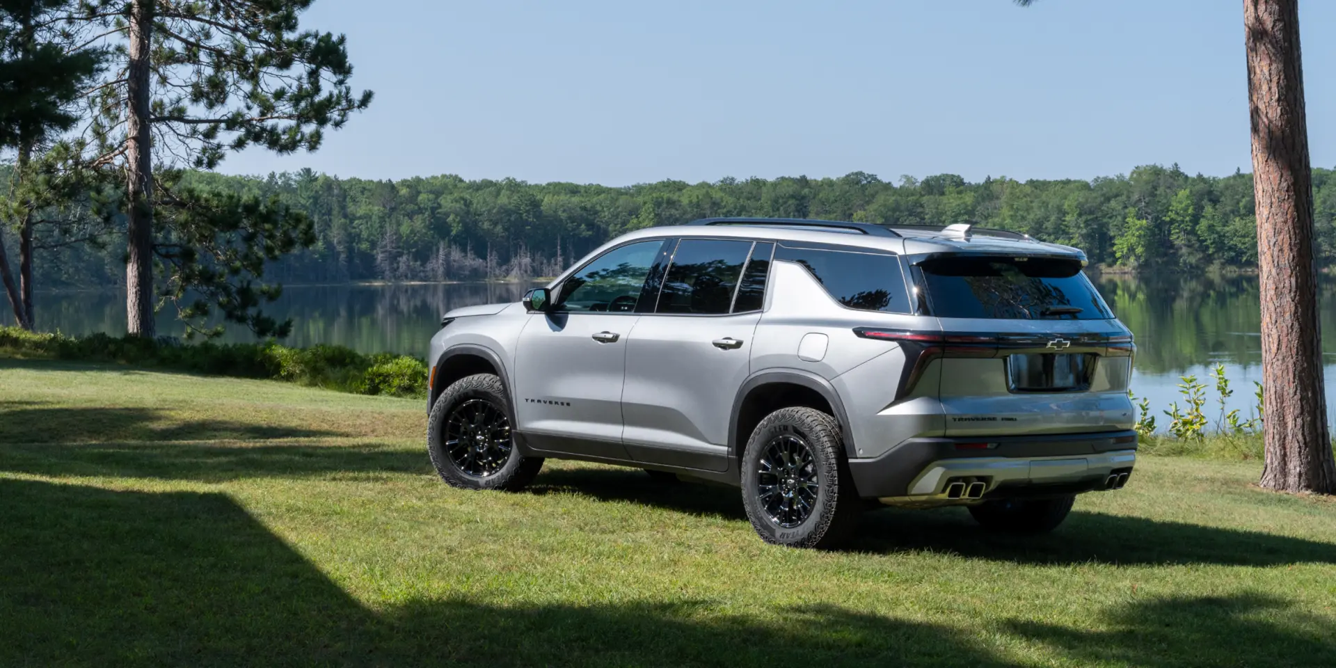 Новый Chevrolet Traverse создан для того