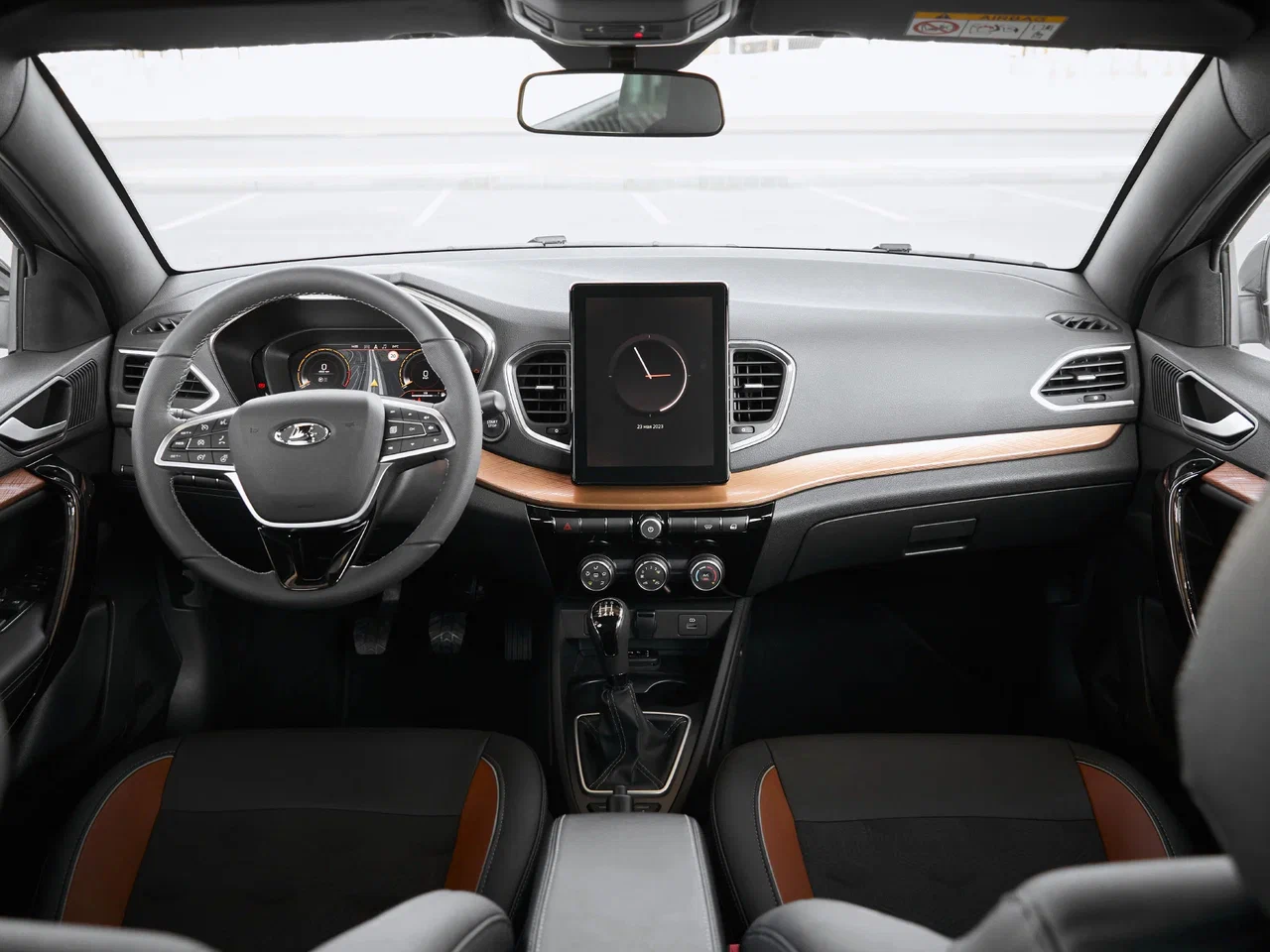 Новый автомобиль LADA (ВАЗ) Vesta Cross 2025 года от 10 740 000 тенге из салона в Костанае - фото 6