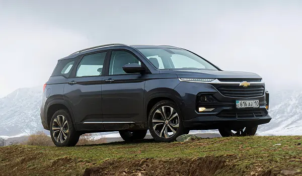 Новый автомобиль Chevrolet Captiva от 11 690 000 тенге из салона в Казахстане - фото 5