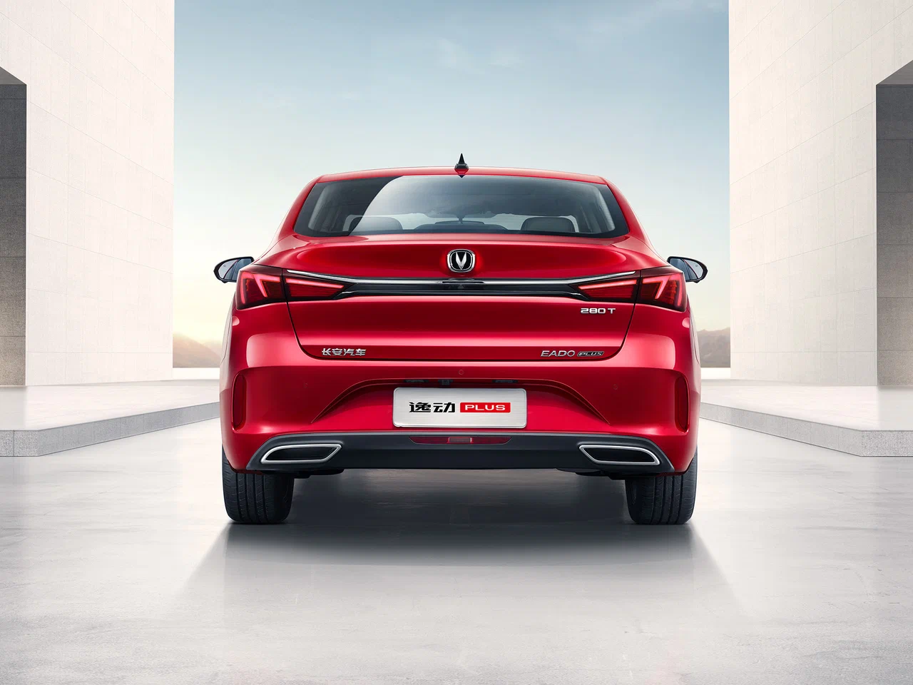 Новый автомобиль Changan Eado Plus 2026 года от 6 990 000 тенге из салона в Казахстане - фото 6