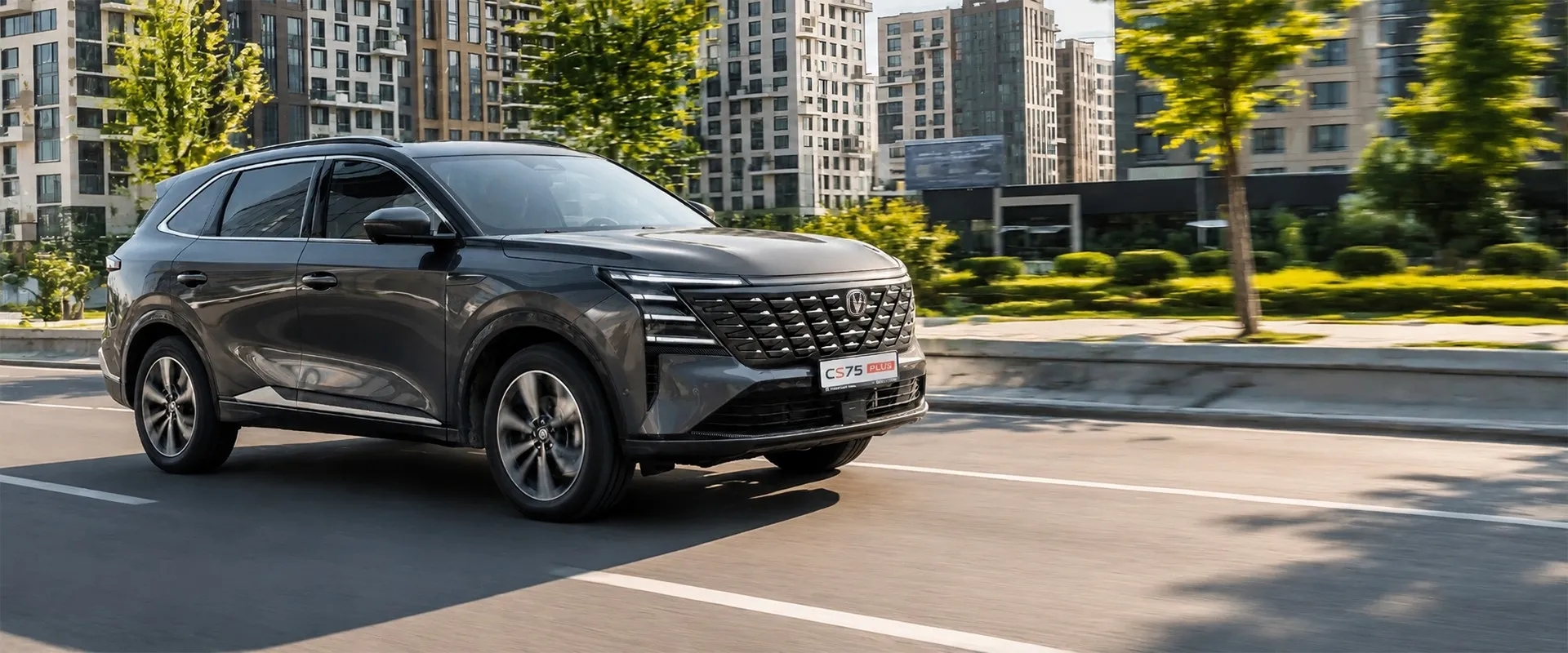 Новый автомобиль Changan CS75PLUS от 11 590 000 тенге из салона в Костанае - фото 4