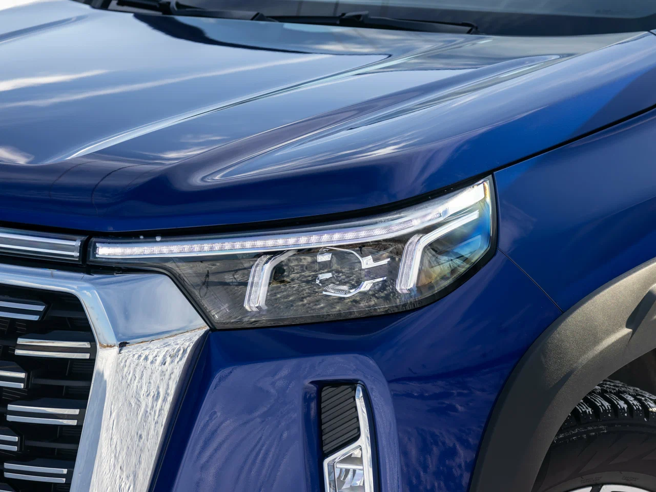 Новый автомобиль Changan Hunter Plus 2026 года от 17 390 000 тенге из салона в Костанае - фото 15