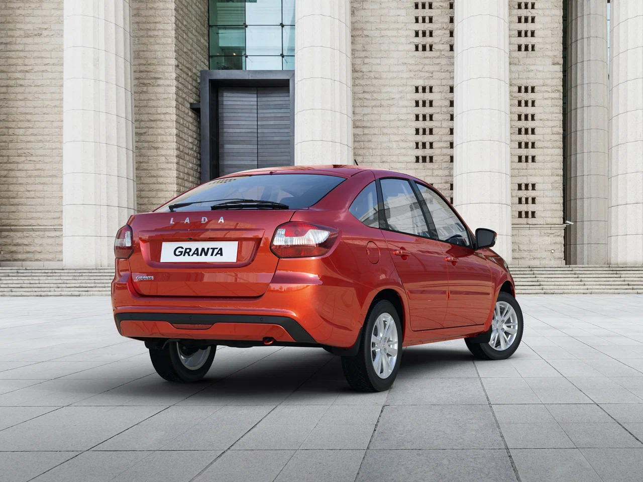 Новый автомобиль LADA (ВАЗ) Granta от 5 790 000 тенге из салона в Костанае - фото 3