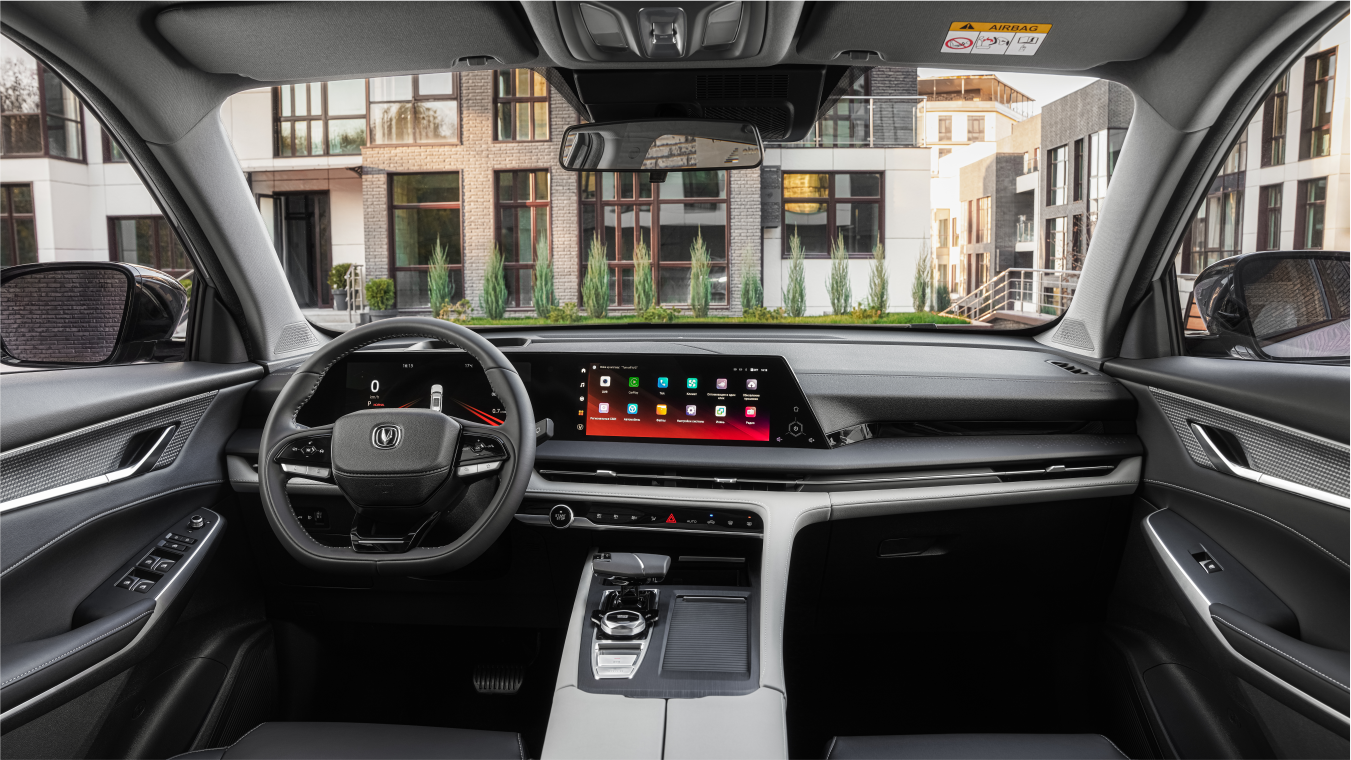 Новый автомобиль Changan CS75PLUS 2026 года от 11 590 000 тенге из салона в Костанае - фото 6