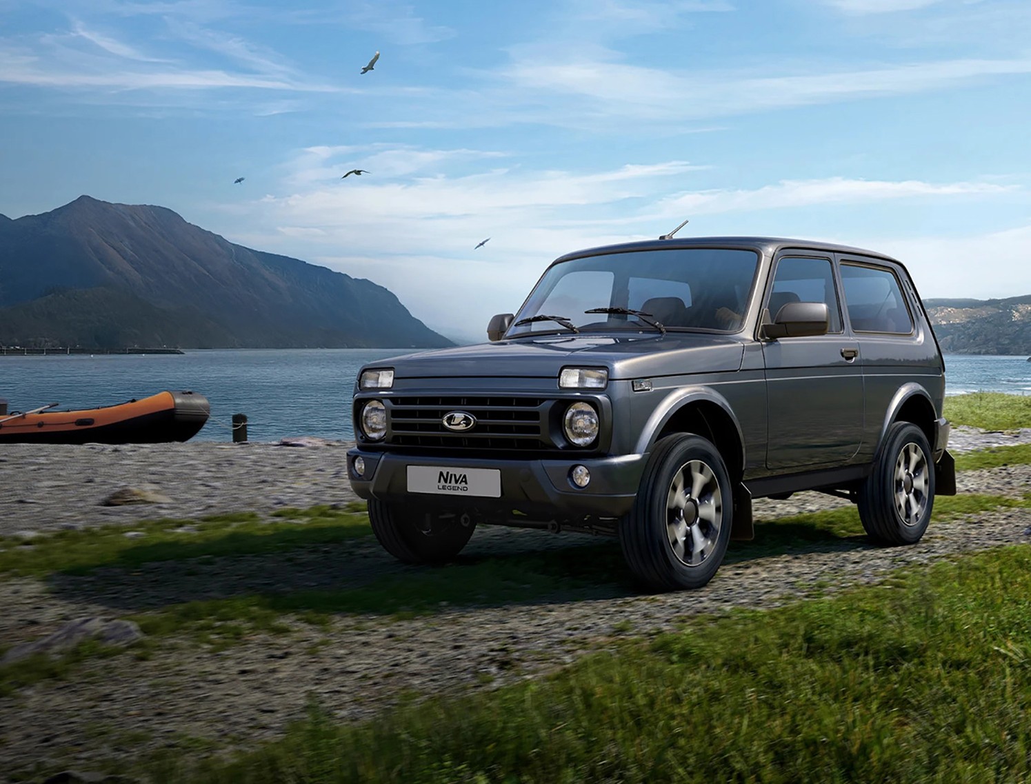 Новый автомобиль LADA (ВАЗ) Niva Legend от 7 890 000 тенге из салона в Костанае - фото 1