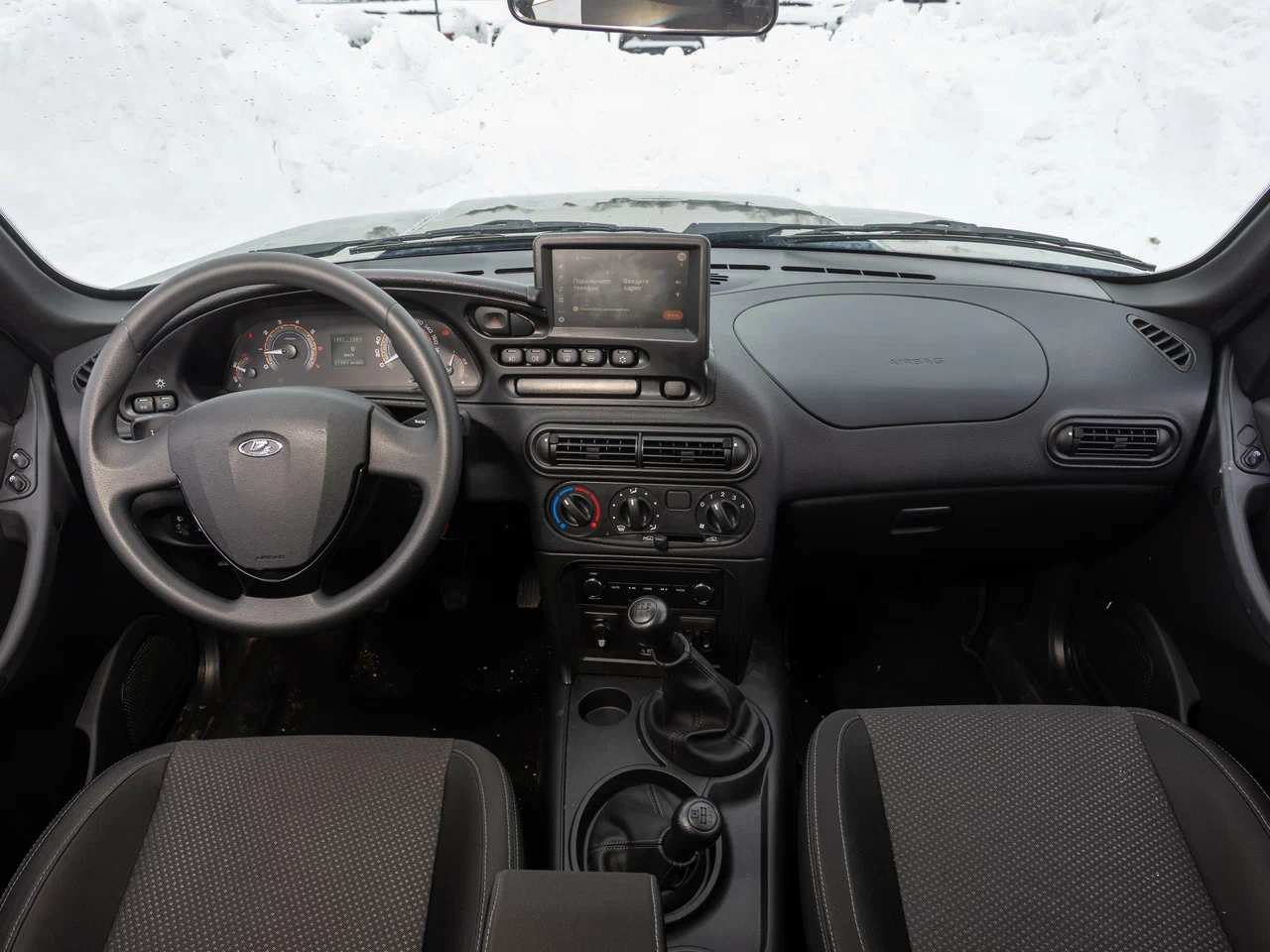 Новый автомобиль LADA (ВАЗ) Niva Travel 2026 года от 8 800 000 тенге из салона в Костанае - фото 14