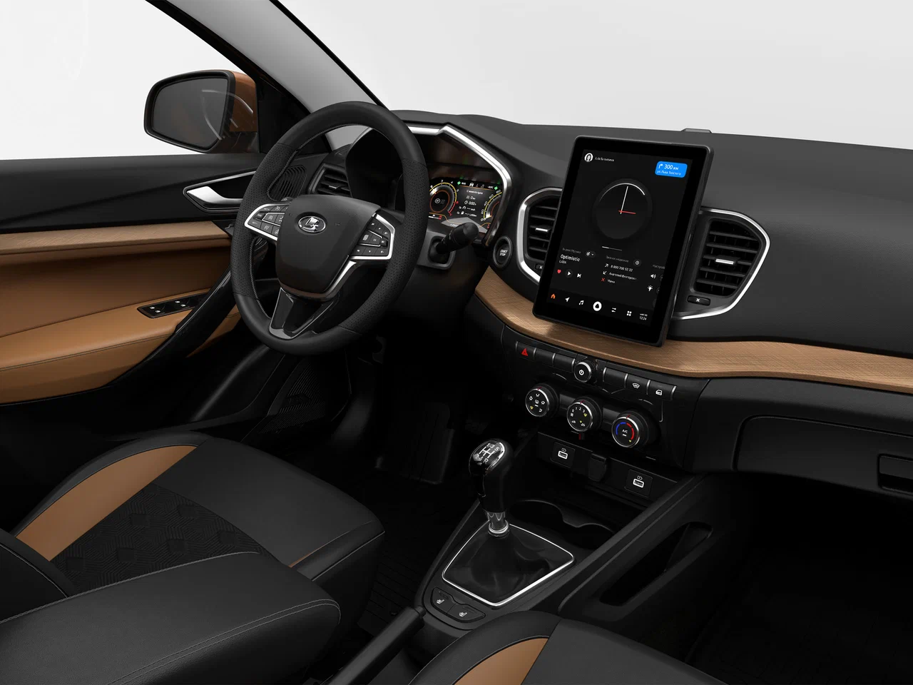 Новый автомобиль LADA (ВАЗ) Vesta Cross 2025 года от 10 740 000 тенге из салона в Костанае - фото 7