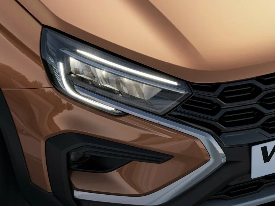 Новый автомобиль LADA (ВАЗ) Vesta Cross от 10 740 000 тенге из салона в Костанае - фото 4