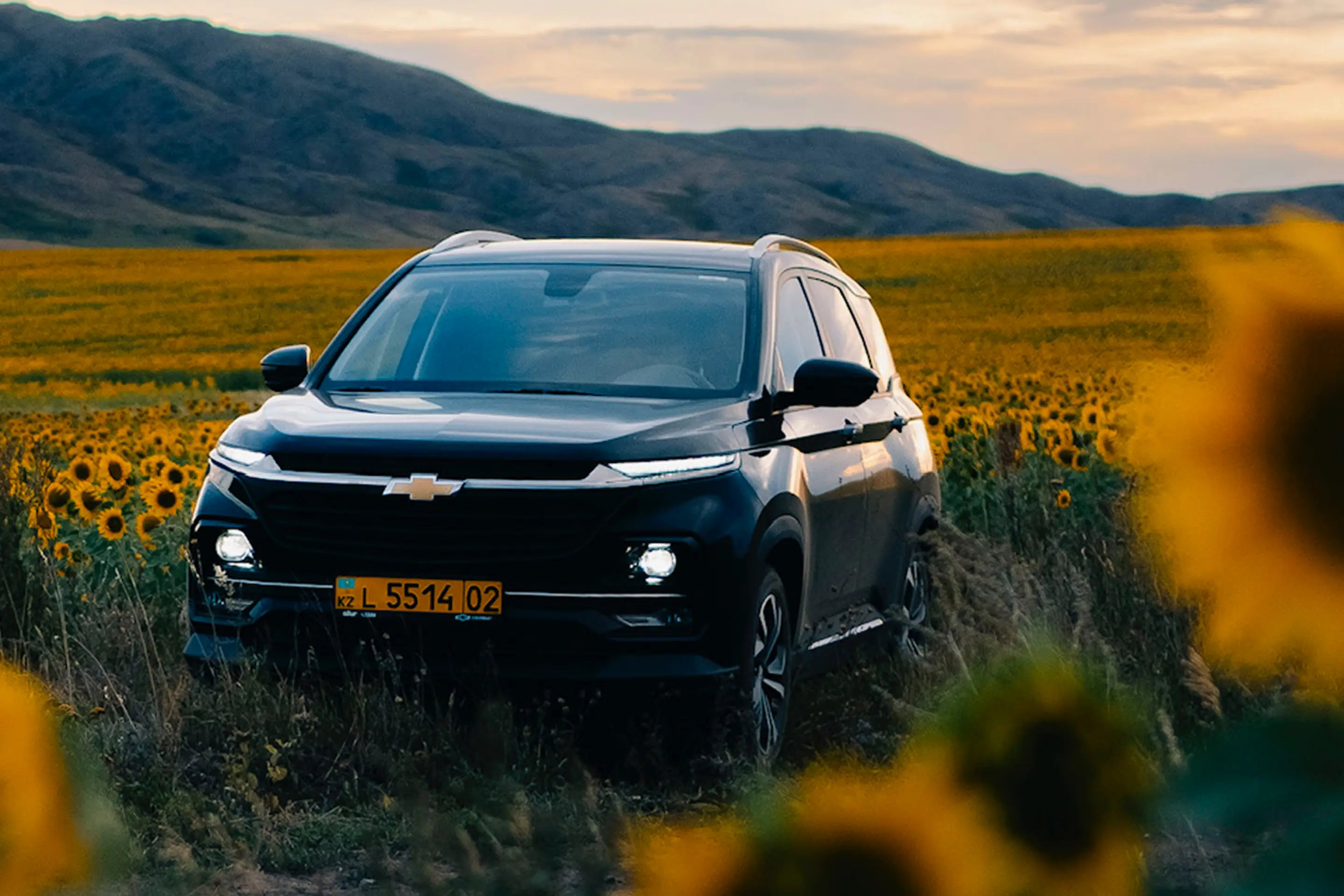 Новый автомобиль Chevrolet Captiva от 11 690 000 тенге из салона в Казахстане - фото 1