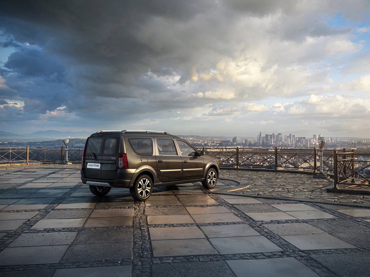 Новый автомобиль LADA (ВАЗ) Largus Cross от 10 200 000 тенге из салона в Костанае - фото 3