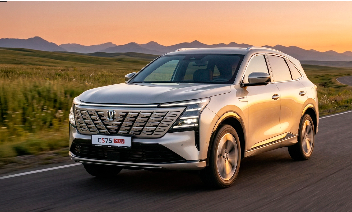 Новый автомобиль Changan CS75PLUS от 11 590 000 тенге из салона в Костанае - фото 1