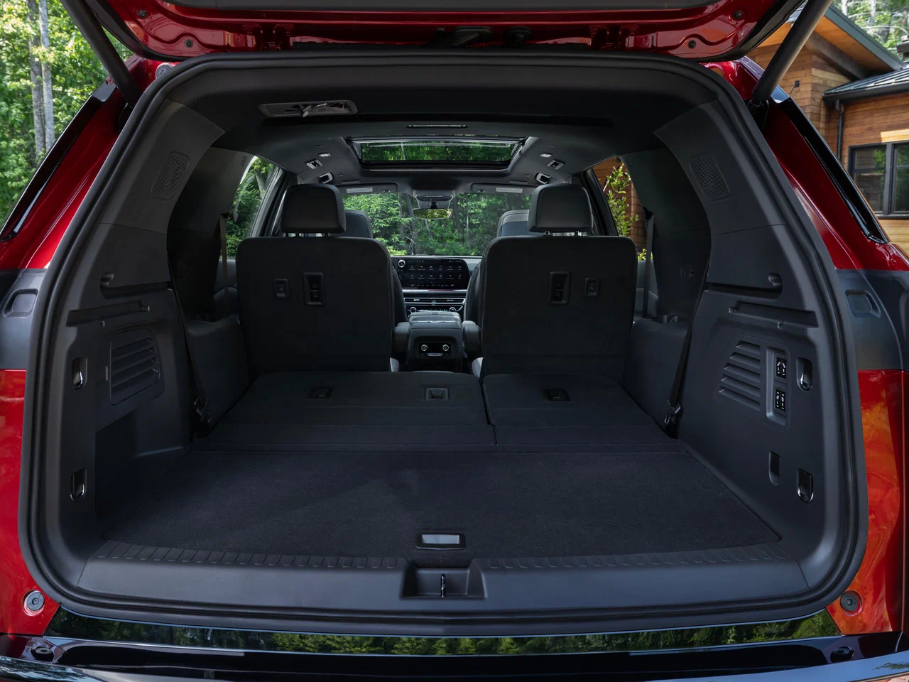 Новый автомобиль Chevrolet Traverse 2026 года от 33 990 000 тенге из салона в Казахстане - фото 8