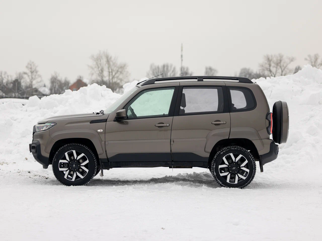 Новый автомобиль LADA (ВАЗ) Niva Travel 2026 года от 8 800 000 тенге из салона в Костанае - фото 10