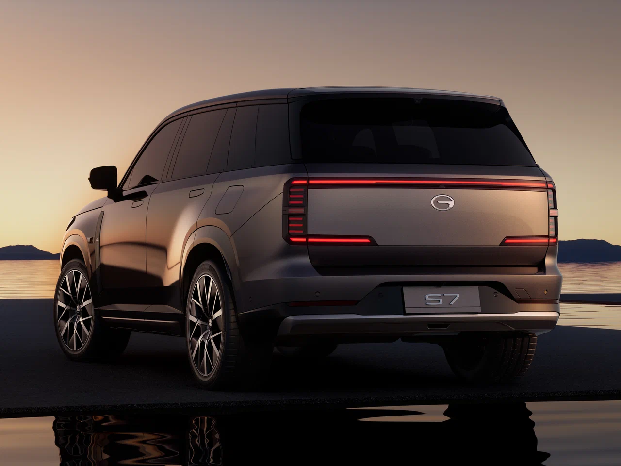 Новый автомобиль GAC S7 2026 года от 19 990 000 тенге из салона в Казахстане - фото 3