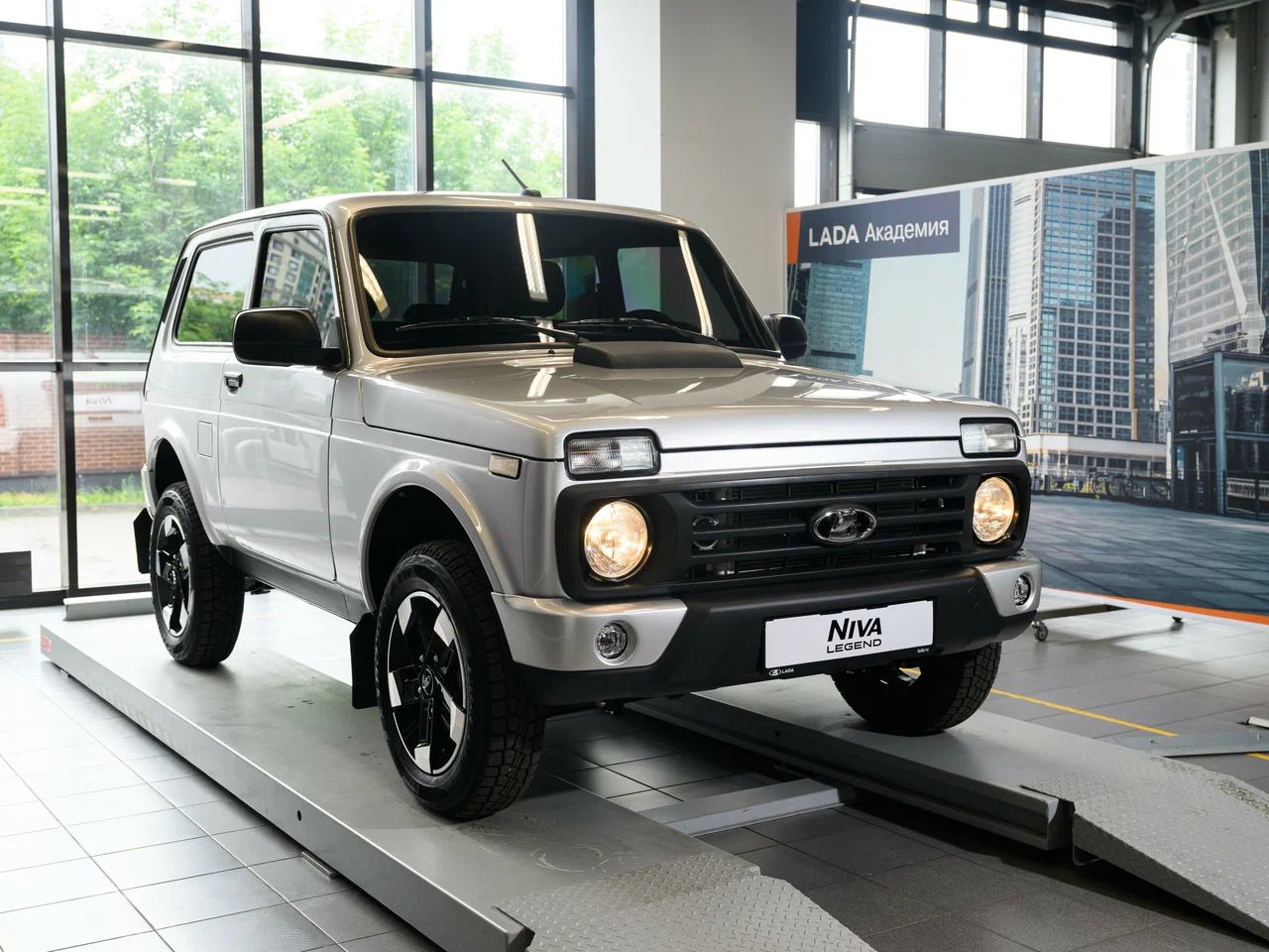 Новый автомобиль LADA (ВАЗ) Niva Legend от 7 890 000 тенге из салона в Костанае - фото 4